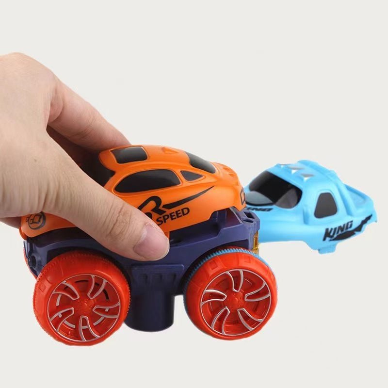 Changeable Track In The Dark Track with LED Light - Up Race Car Flexible Track Toy 138