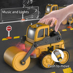DanBaoLe Magnetic Truck DIY Assembly Eneineering Vehicle with Music Lights Christmas Gift