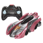 Electric Remote Control Wall Climbing Car for Kids - Mini Toy - Red Charge Handle Rc Edition