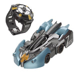 Electric Remote Control Wall Climbing Car for Kids - Mini Toy - Red Charge Handle Rc Edition