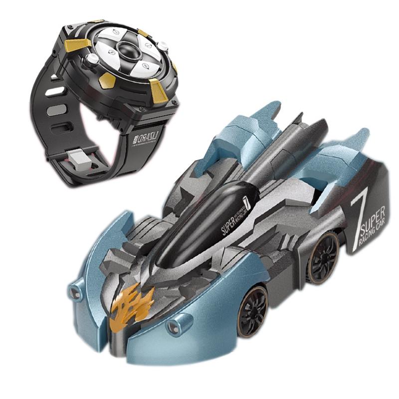 Electric Remote Control Wall Climbing Car for Kids - Mini Toy - Red Charge Handle Rc Edition