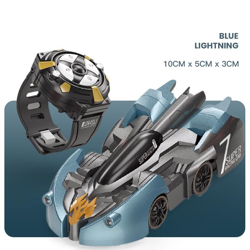 Electric Remote Control Wall Climbing Car for Kids - Mini Toy - Red Charge Handle Rc Edition