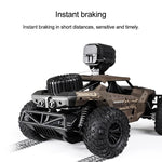 Four-way Remote Control Toy Car - 2.4ghz - Blue