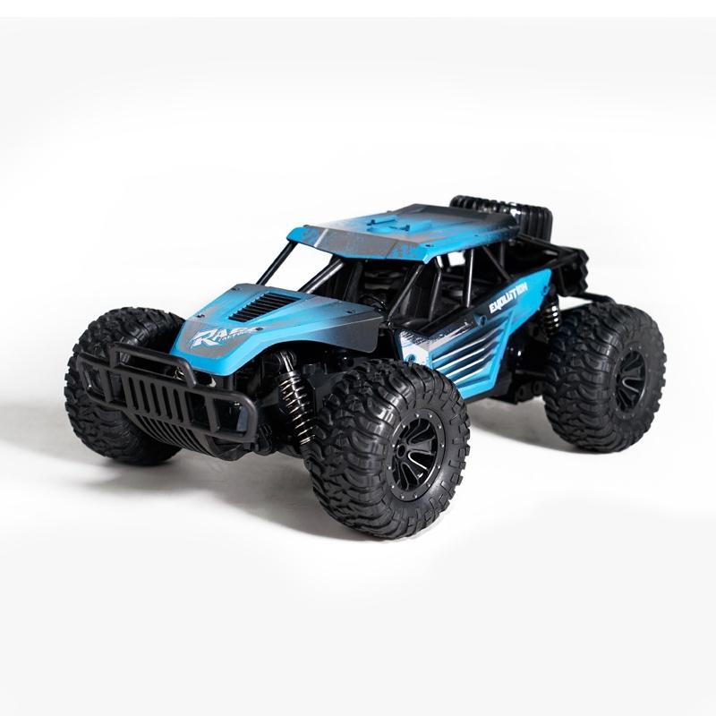 Four-way Remote Control Toy Car - 2.4ghz - Red