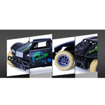 High Speed Off-road Drifting Toy Truck with 27mhz Remote Control for Kids - Yellow