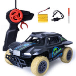 High Speed Off-road Drifting Toy Truck with 27mhz Remote Control for Kids - Yellow