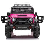 Jeep Off Road Inspired Ride On Car Kids Fairyland Adventure – Pink