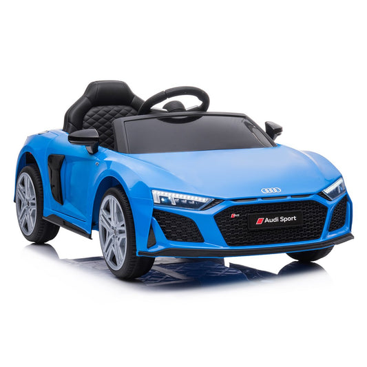 Kahuna Audi Sport Licensed Kids Electric Ride On Car Remote Control - Blue - ToyChest.au