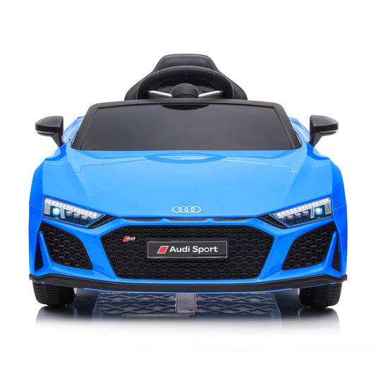 Kahuna Audi Sport Licensed Kids Electric Ride On Car Remote Control - Blue - ToyChest.au
