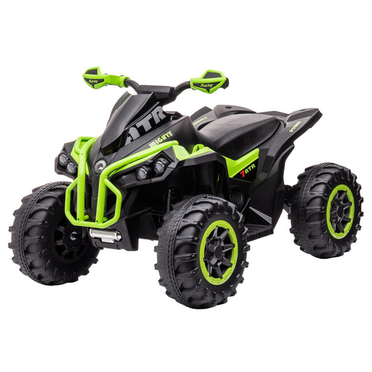 Kahuna GTS99 Kids Electric Ride On Quad Bike Toy ATV 50W - Green - ToyChest.au