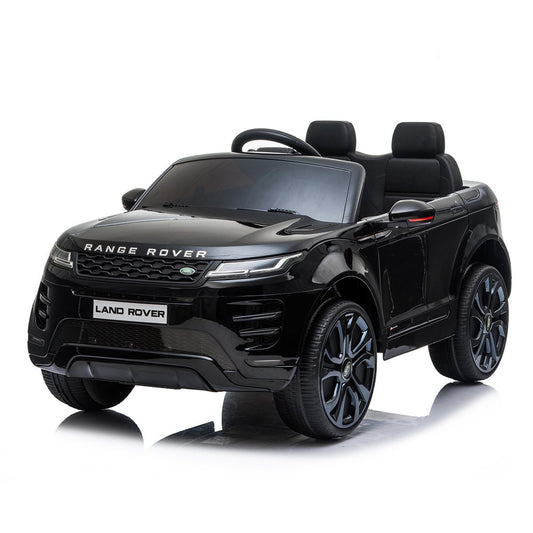 Kahuna Land Rover Licensed Kids Electric Ride On Car Remote Control - Black - ToyChest.au