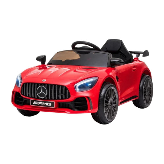 Kahuna Mercedes Benz Licensed Kids Electric Ride On Car Remote Control - Red - ToyChest.au