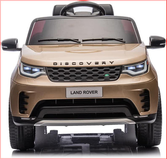 Land Rover Licensed 12V Electric Ride On kids Toy Car – Champagne - ToyChest.au