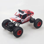 Large 1 16 Alloy Climbing Car - 28cm Remote Control Toy for Cross-country Adventures - Blue
