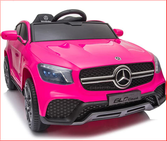 MERCEDES-Benz Concept GLC Coupe Kids Ride On 12V – PINK - ToyChest.au
