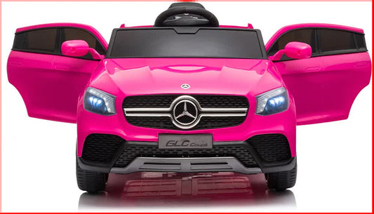 MERCEDES-Benz Concept GLC Coupe Kids Ride On 12V – PINK - ToyChest.au