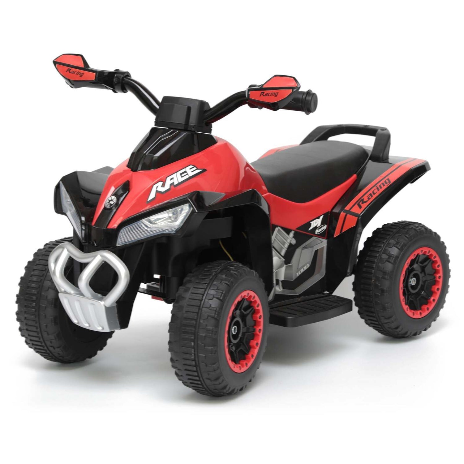 Quad Ride - on Electronic 4 Wheel ATV (Red) for Children - Up To 3km/h