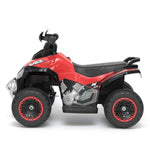 Quad Ride - on Electronic 4 Wheel ATV (Red) for Children - Up To 3km/h