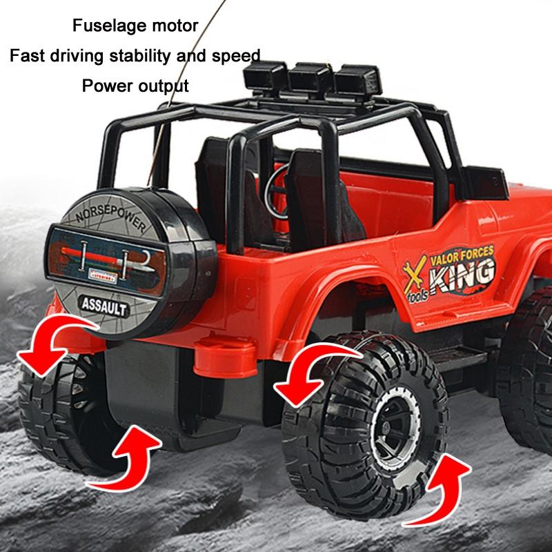 Remote Control Electric Car with Usb Charging for Kids - Blue Buggy