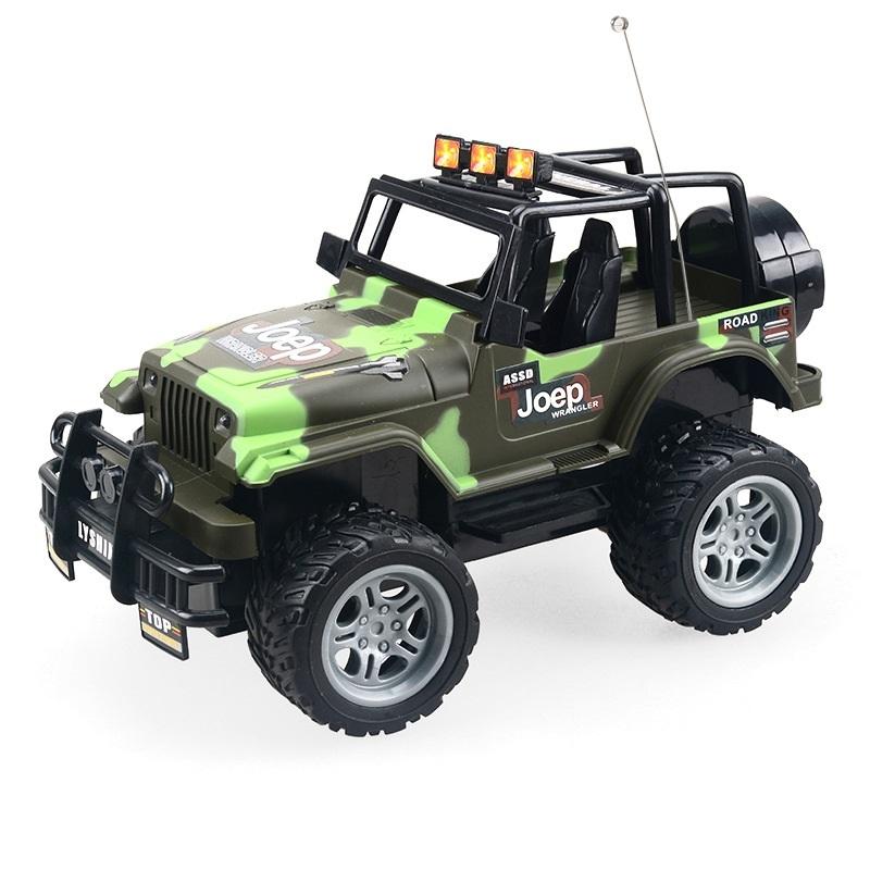 Remote Control Electric Car with Usb Charging for Kids - Blue Buggy