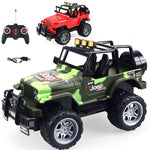 Remote Control Electric Car with Usb Charging for Kids - Blue Buggy