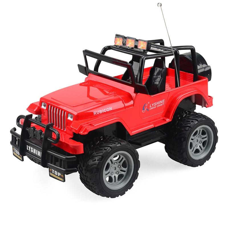Remote Control Electric Car with Usb Charging for Kids - Camouflage Convertible