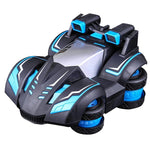 Remote Control Stunt Drift Car Toy - Creative and Electric - Blue