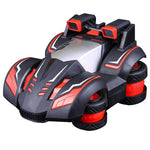 Remote Control Stunt Drift Car Toy - Creative and Electric - Red