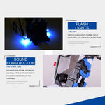 Remote-controlled Deformable Toy Car - 4 Channels - Blue