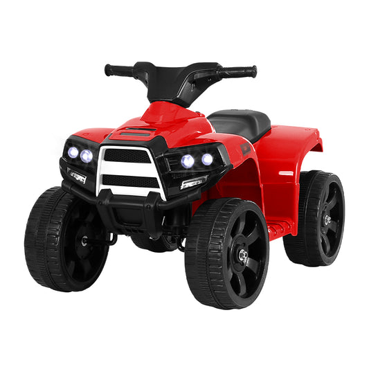 Rigo Kids Ride On ATV Quad Motorbike Car 4 Wheeler Electric Toys Battery Red - ToyChest.au