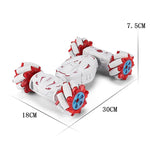 Stunt Car with 2.4g Remote Control - Single Rc Torsion Design - Blue