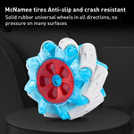 Stunt Car with 2.4g Remote Control - Single Rc Torsion Design - Blue