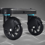 Baby Jogger Glider Board 2 in 1 Kid Stroller Board with Dismountable Seat AU black wheel