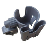 Vibe Geeks Convenient 2-in-1 Stroller Cup and Phone Holder for On-the-go Parenting - Grey