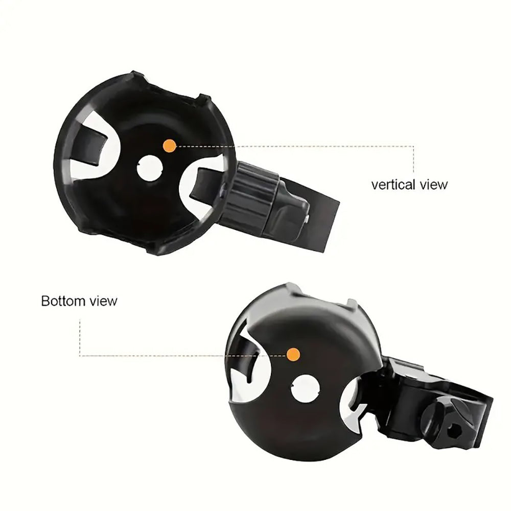 Vibe Geeks Convenient 2-in-1 Stroller Cup and Phone Holder for On-the-go Parenting - Grey