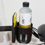 Vibe Geeks Convenient 2-in-1 Stroller Cup and Phone Holder for On-the-go Parenting - Grey
