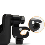Vibe Geeks Convenient 2-in-1 Stroller Cup and Phone Holder for On-the-go Parenting - Yellow