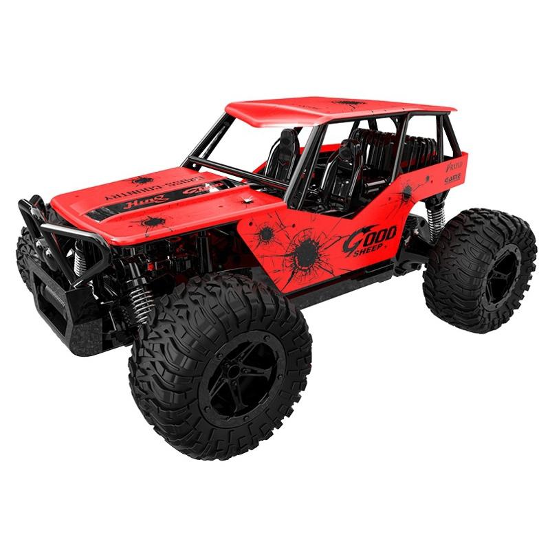 1 16 Wireless R / C Drift Car - 2.4G Remote Control Off-Road 4Wd Red