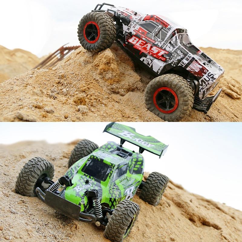 1 16 Wireless R / C Drift Car - 2.4G Remote Control Off-Road 4Wd Red