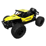 1 16 Wireless R / C Drift Car - 2.4G Remote Control Off-Road 4Wd Yellow