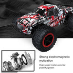 1 16 Wireless R / C Drift Car - 2.4G Remote Control Off-Road 4Wd Yellow