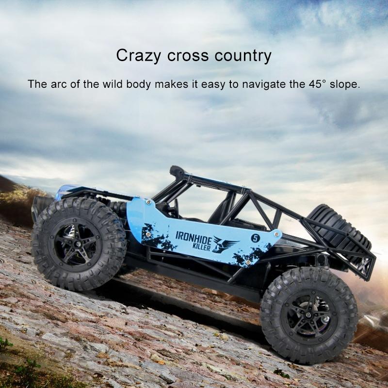 1 16 Wireless R / C Drift Car - 2.4G Remote Control Off-Road 4Wd Yellow