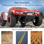 1 16 Wireless R / C Drift Car - 2.4G Remote Control Off-Road 4Wd Yellow