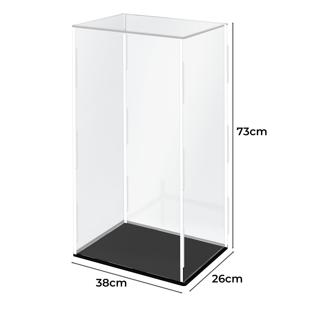 1000%Bearbrick Display Show Case Pop Black