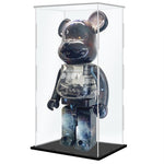 1000%Bearbrick Display Show Case Pop Black