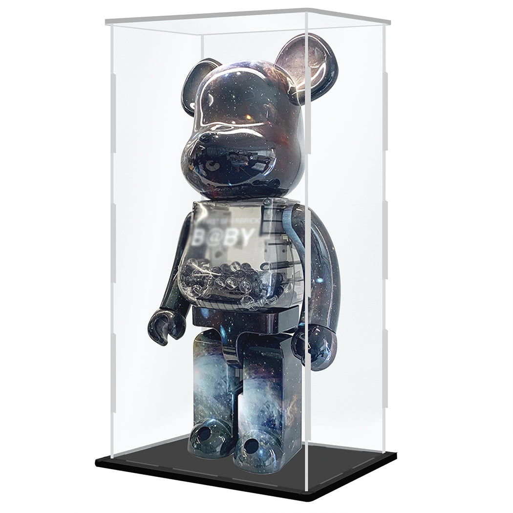 1000%Bearbrick Display Show Case Pop Black
