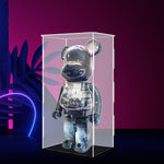 1000%Bearbrick Display Show Case Pop Black