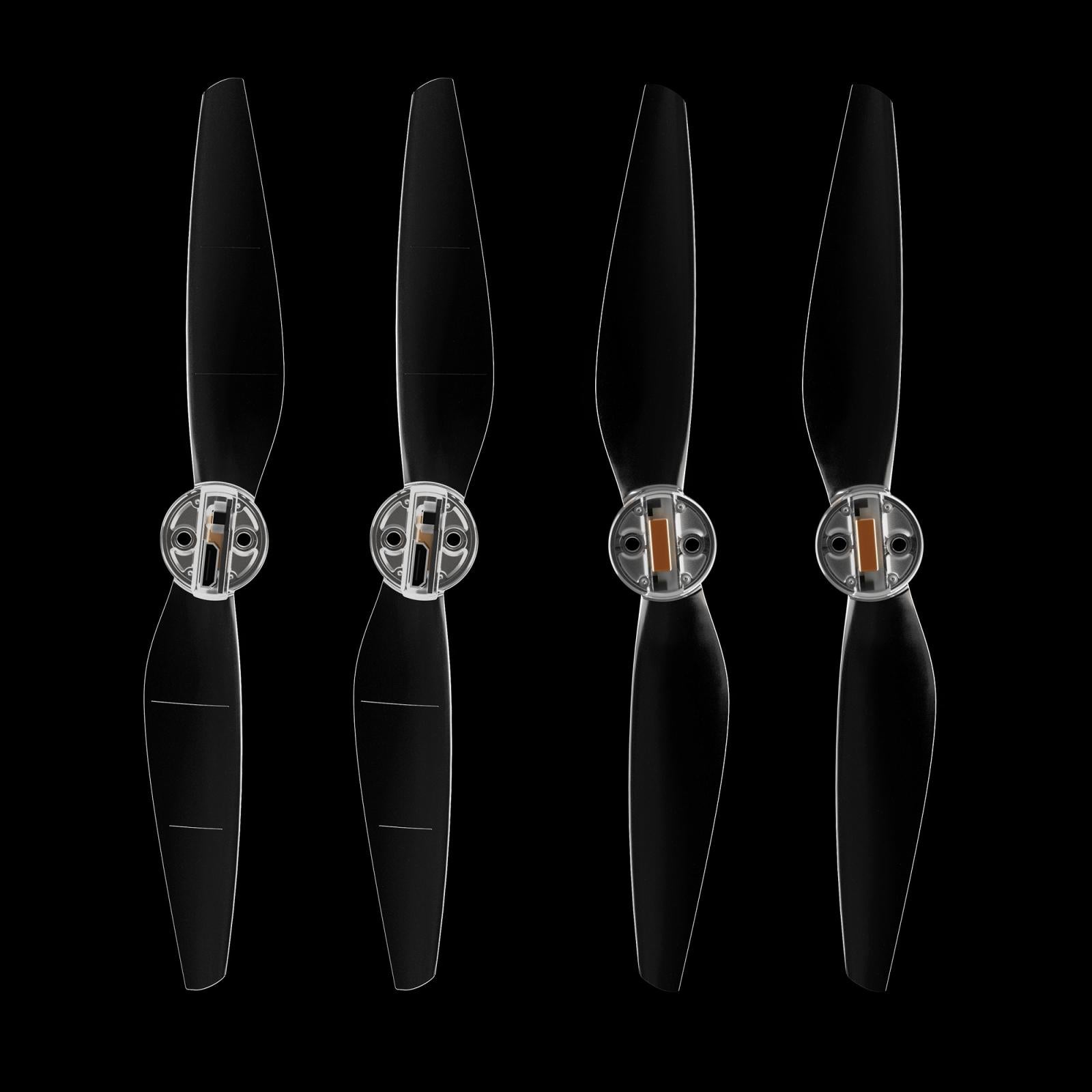 2-Pack Low Noise Led Flash Propellers
