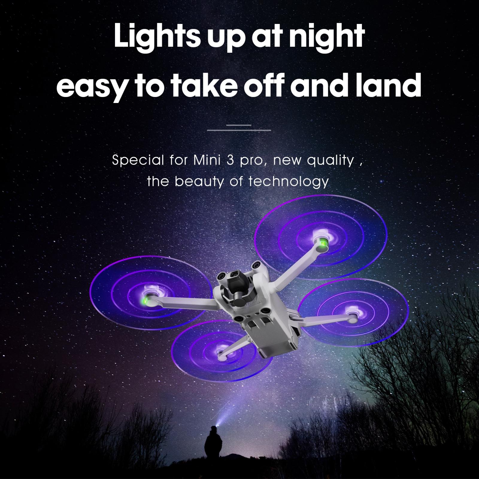 2-Pack Low Noise Led Flash Propellers