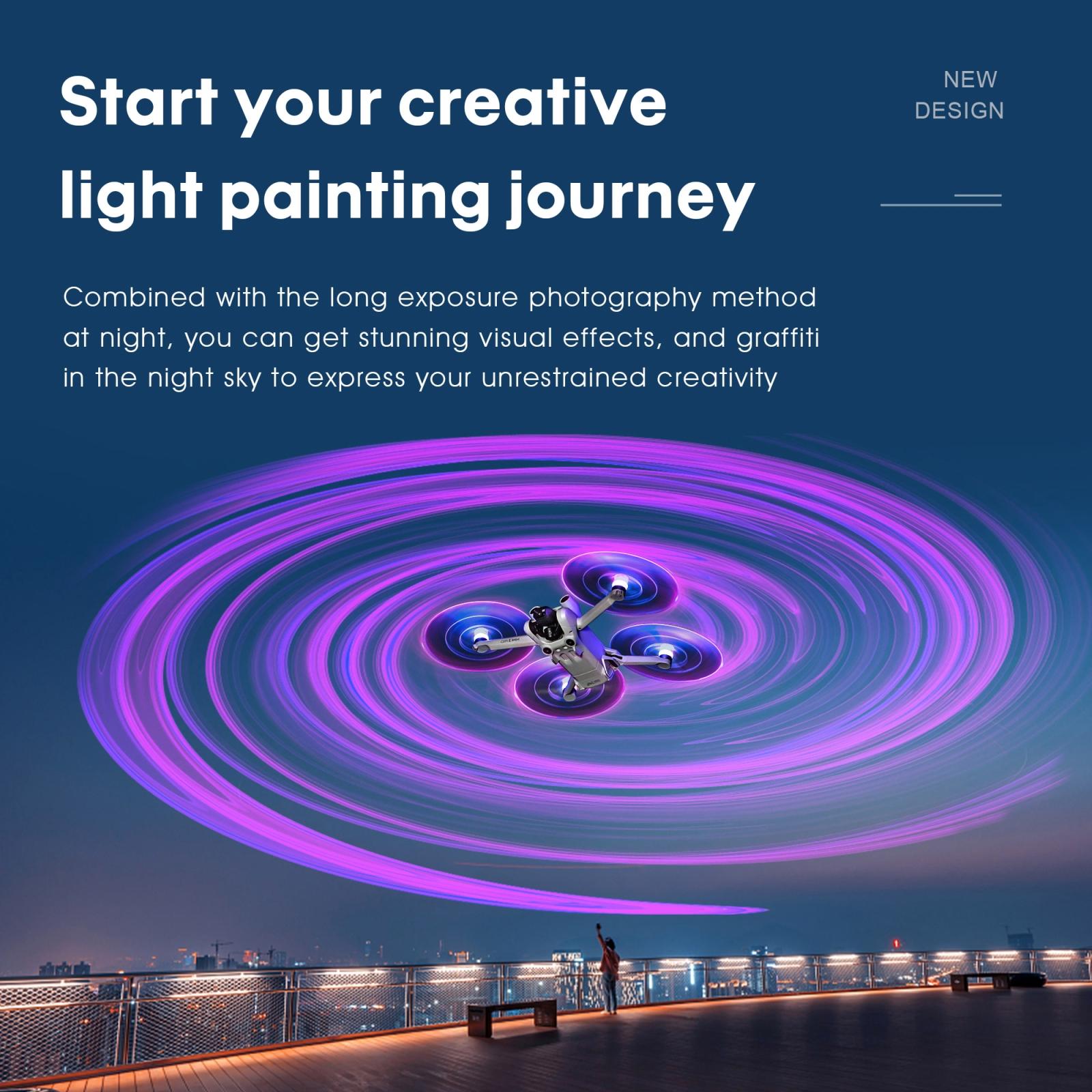 2-Pack Low Noise Led Flash Propellers